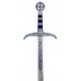 ROBIN HOOD SWORD SILVER- ENGRAVED